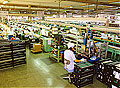 View of the line at the Hamamatsu South Factory (currently Fukushima Factory) in 1992.