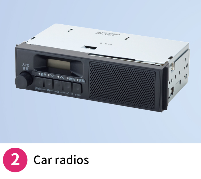 Car radios