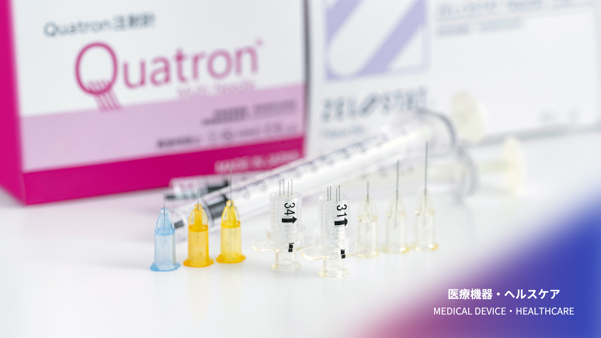 医療機器・ヘルスケア